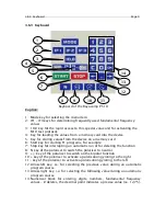 Preview for 9 page of Rayonex Rayocomp PS 10 User Manual