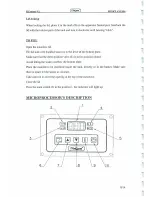 Preview for 11 page of Raypa MINICLAVE AE-8 Instruction Manual For Use And Maintenance