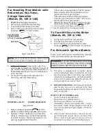 Предварительный просмотр 28 страницы Raypak 0030B Installation & Operating Instructions Manual