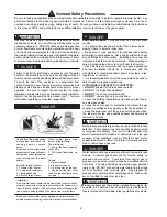 Preview for 4 page of Raypak 0133-4001 WH Installation And Operating Instructions Manual