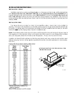 Preview for 5 page of Raypak 0133-4001 WH Installation And Operating Instructions Manual