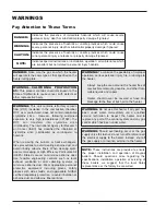 Preview for 4 page of Raypak 0135B Installation And Operating Instructions Manual