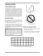 Preview for 7 page of Raypak 0135B Installation And Operating Instructions Manual