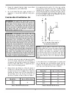 Preview for 8 page of Raypak 0135B Installation And Operating Instructions Manual