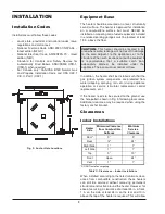 Предварительный просмотр 8 страницы Raypak 1003A Installation & Operating Instructions Manual