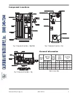 Предварительный просмотр 6 страницы Raypak 1005-2005 Installation & Operating Instructions Manual