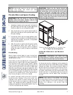 Предварительный просмотр 17 страницы Raypak 1005-2005 Installation & Operating Instructions Manual