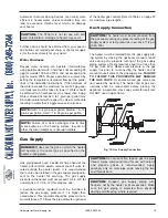 Предварительный просмотр 19 страницы Raypak 1005-2005 Installation & Operating Instructions Manual