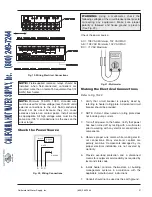 Предварительный просмотр 21 страницы Raypak 1005-2005 Installation & Operating Instructions Manual