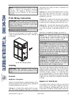 Предварительный просмотр 22 страницы Raypak 1005-2005 Installation & Operating Instructions Manual