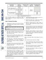 Предварительный просмотр 23 страницы Raypak 1005-2005 Installation & Operating Instructions Manual