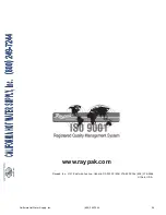 Предварительный просмотр 56 страницы Raypak 1005-2005 Installation & Operating Instructions Manual