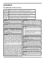 Предварительный просмотр 4 страницы Raypak 1259B Installation & Operating Instructions Manual