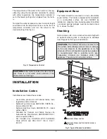 Предварительный просмотр 9 страницы Raypak 1259B Installation & Operating Instructions Manual