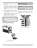 Предварительный просмотр 22 страницы Raypak 1259B Installation & Operating Instructions Manual