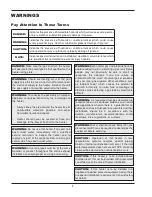 Preview for 4 page of Raypak 1262C Installation & Operating Instructions Manual