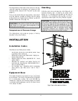 Preview for 9 page of Raypak 1262C Installation & Operating Instructions Manual