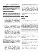 Preview for 14 page of Raypak 1262C Installation & Operating Instructions Manual