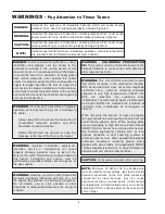 Preview for 4 page of Raypak 130A Installation & Operating Instructions Manual