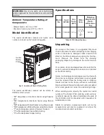 Preview for 7 page of Raypak 130A Installation & Operating Instructions Manual