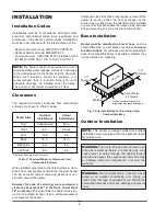 Preview for 8 page of Raypak 130A Installation & Operating Instructions Manual