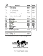 Preview for 4 page of Raypak 153A GEMINI Illustrate Parts List