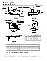 Предварительный просмотр 2 страницы Raypak 1802B-2342B Specification Sheet