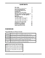 Preview for 3 page of Raypak 181/182 Installation & Operating Instructions Manual