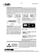 Предварительный просмотр 17 страницы Raypak 185A Replacement Instructions Manual