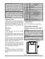 Preview for 7 page of Raypak 207A Installation And Operation Manual