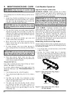 Preview for 34 page of Raypak 207A Installation And Operation Manual