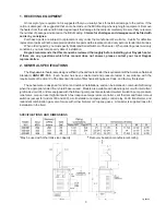 Preview for 3 page of Raypak 260-401 Installation And Operating Instructions Manual