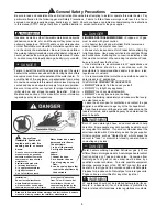 Preview for 4 page of Raypak 260-401 Installation And Operating Instructions Manual