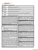 Preview for 4 page of Raypak 268A Installation And Operation Manual