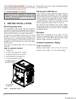 Preview for 6 page of Raypak 268A Installation And Operation Manual