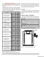 Preview for 8 page of Raypak 268A Installation And Operation Manual