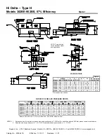 Предварительный просмотр 2 страницы Raypak 302BE-902BE Specifications