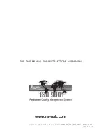 Preview for 56 page of Raypak 336A Installation & Operating Instructions Manual