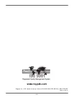 Preview for 80 page of Raypak 5000.72A Installation & Operating Instructions Manual