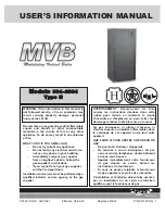 Preview for 1 page of Raypak 504-2004 User'S Information Manual