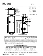 Предварительный просмотр 2 страницы Raypak 751-1501 Specifications