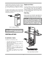 Предварительный просмотр 9 страницы Raypak 992B-2342B Installation & Operating Instructions Manual