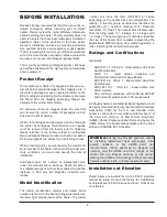 Preview for 5 page of Raypak 992C Installation & Operating Instructions Manual