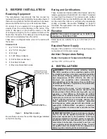 Preview for 6 page of Raypak AVIA 264A Installation And Operation Manual