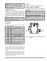 Preview for 7 page of Raypak AVIA 264A Installation And Operation Manual