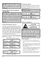 Preview for 36 page of Raypak AVIA 264A Installation And Operation Manual