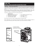 Предварительный просмотр 9 страницы Raypak B-R259 Installation & Operating Instructions Manual