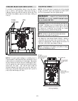 Предварительный просмотр 26 страницы Raypak B-R259 Installation & Operating Instructions Manual