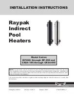 Raypak CR24-185 Installation Instructions Manual preview