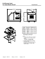 Preview for 2 page of Raypak D-2 Power Vent Specifications